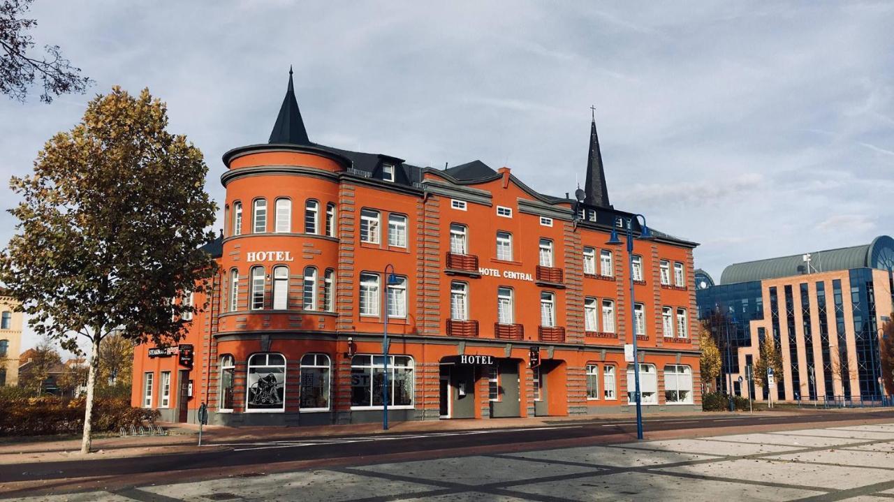 Hotel "Central" Inh Carolin Krause Bitterfeld-Wolfen Exteriör bild